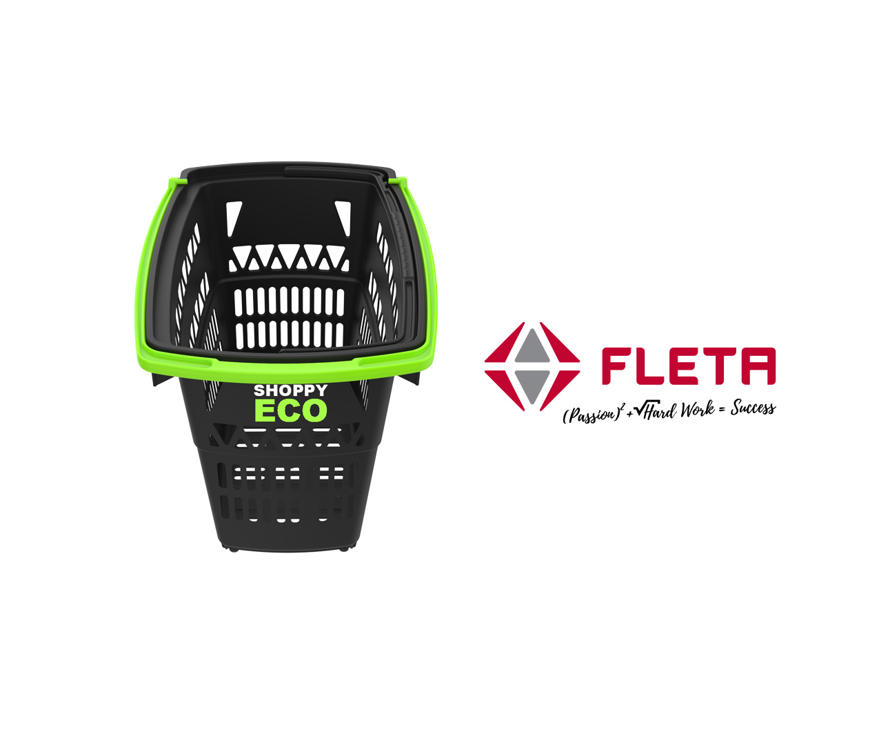 Fleta launches the new ”Shoppy Eco” shopping basket We are committed to change.